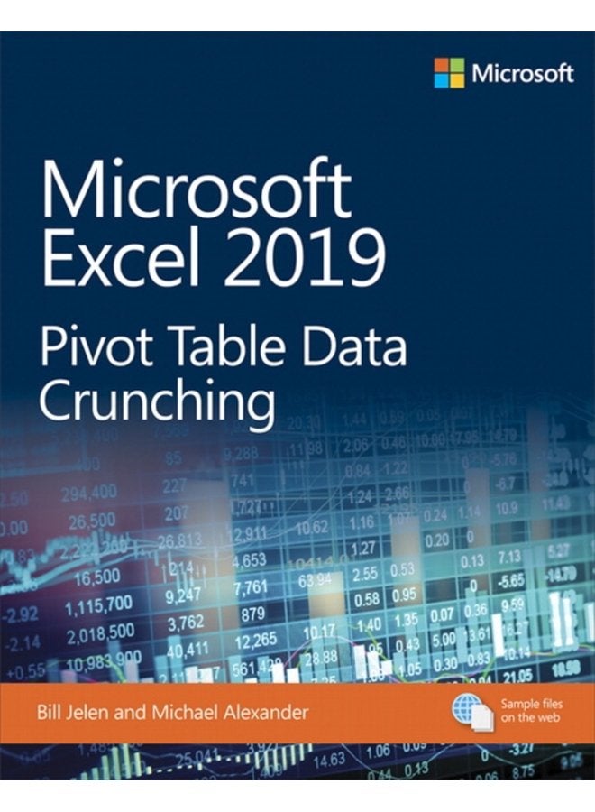 Microsoft Excel 2019 Pivot Table Data Crunching - Paperback