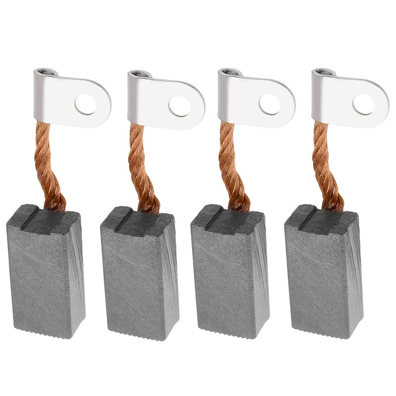 ECSiNG 4Pcs Motor Carbon Brushes with Copper Sheets - Compatible with Bosch - Image 1