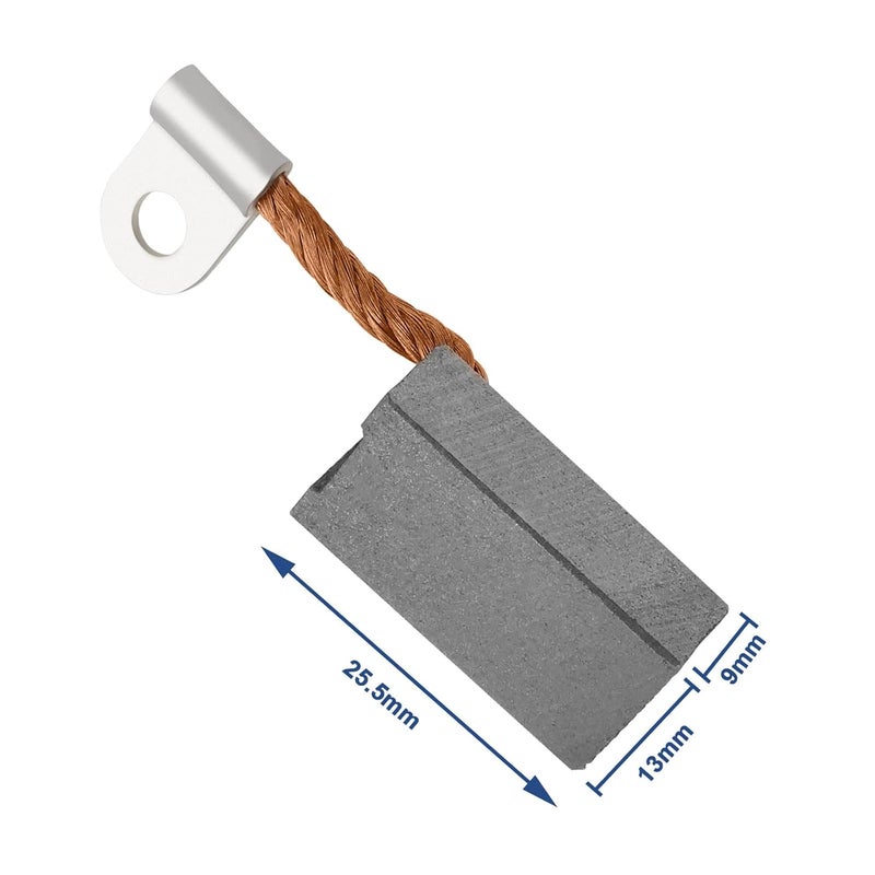 ECSiNG 4Pcs Motor Carbon Brushes with Copper Sheets - Compatible with Bosch - Image 4