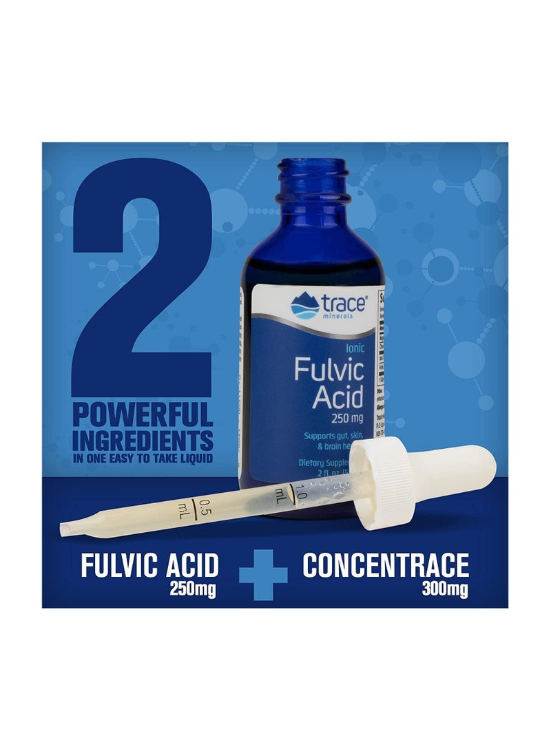 Research IOFA01 - Liquid Ionic Fulvic Acid with Concentrace Supplement, 0.3 lb - Image 3