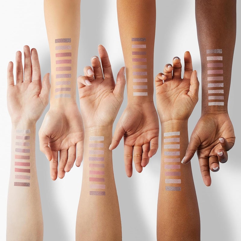 DASIQUE Shadow Palette #16 Violet Knit - Vegan and Cruelty-Free with 9 Blendable Shades - Image 4