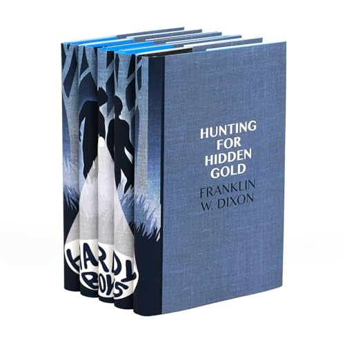 Juniper Books Hardy Boys Set 5Volume Hardcover Book Set with Custom Designed Book Covers Author Franklin W Dixon - Image 3