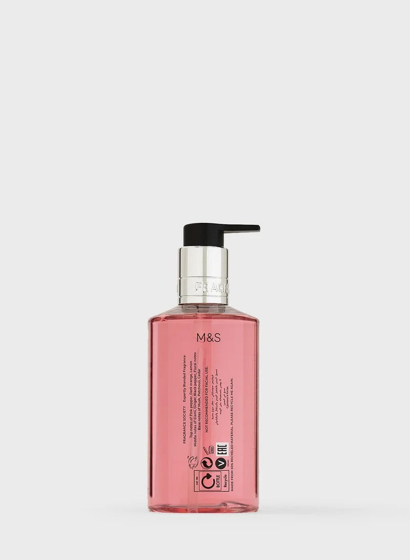 Marks & Spencer Pink Pepper Orange Ginger Hand Wash