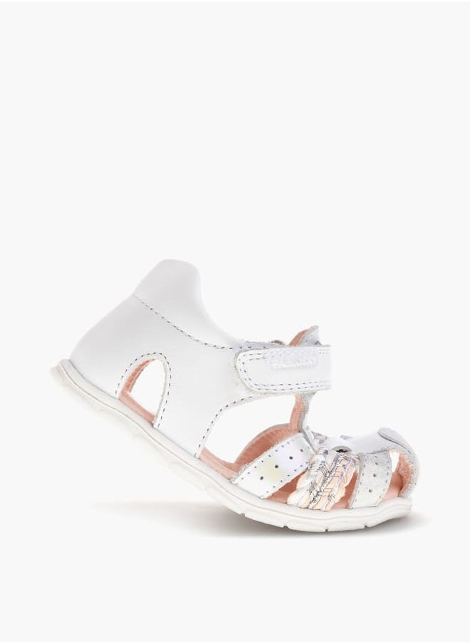 Pablosky - Girls' Strap Sandals with Hook and Loop Closure - Image 1