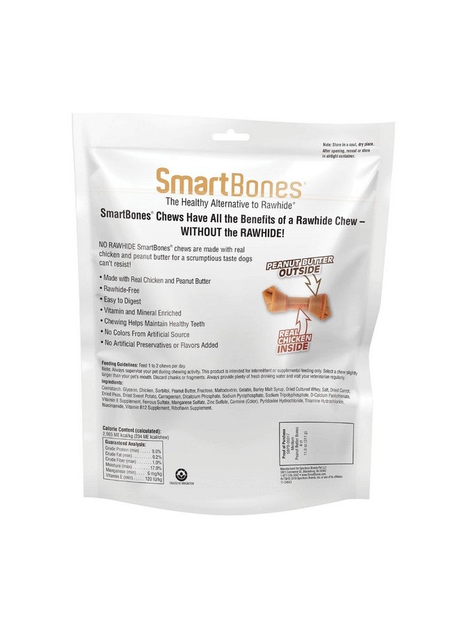 SmartBones Medium Chews, Treat Your Dog to a Rawhide-Free Chew Made with Real Meat and Vegetables - Image 2