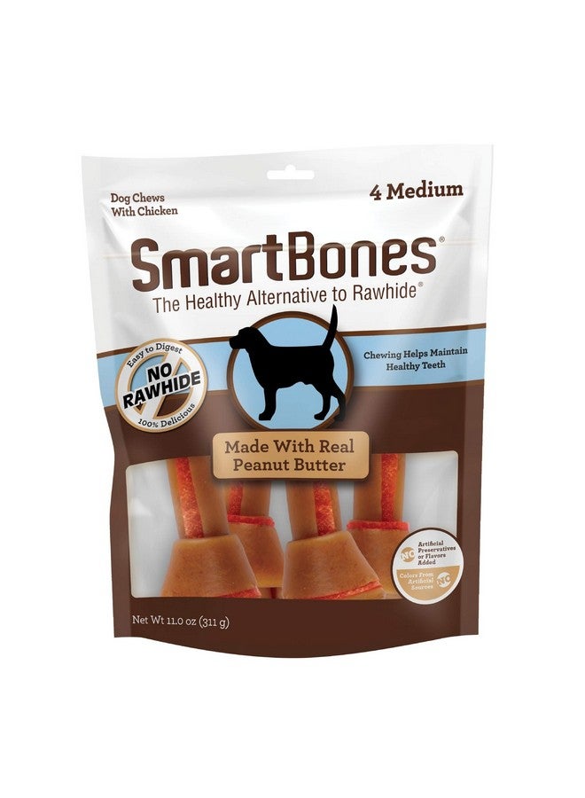 SmartBones Medium Chews, Treat Your Dog to a Rawhide-Free Chew Made with Real Meat and Vegetables - Image 1