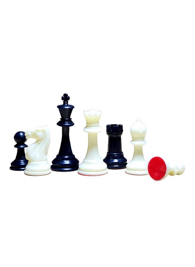 StonKraft - StonKraft - Tournament Chess Pieces (with Two Extra Queens) Chessmen Staunton Coins (3.75" Inch King Height) - 650 Grams - Image 1