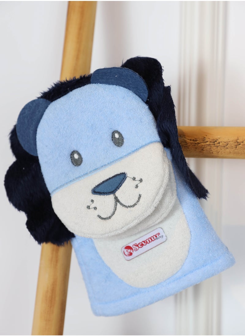 FUN MOMENT Cute Baby Towel with Mitten with Cute Designs for Newborn Baby Hooded Baby Towel  - Image 4