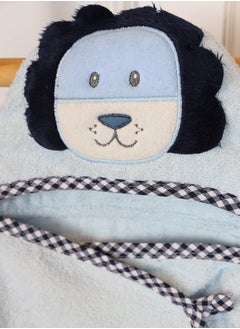 FUN MOMENT Cute Baby Towel with Mitten with Cute Designs for Newborn Baby Hooded Baby Towel  - Image 3