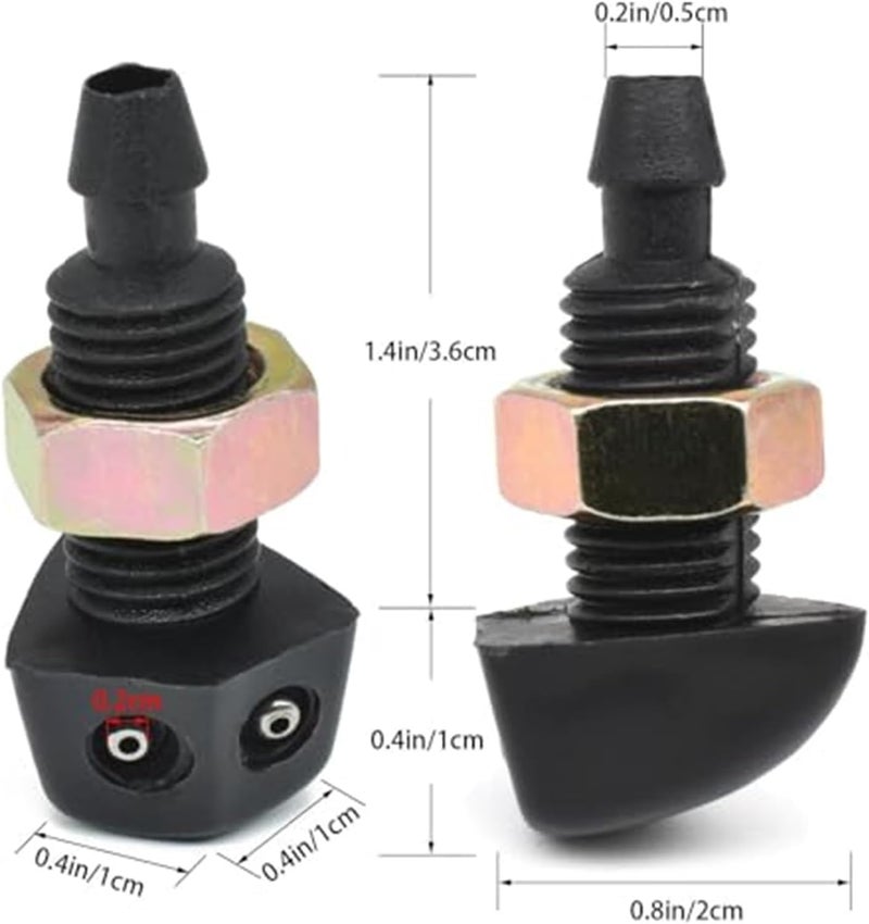 Wivplex Universal Car Windshield Washer Nozzles - Image 5