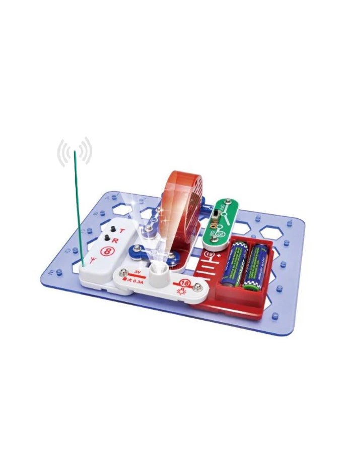 Electrical circuits game 