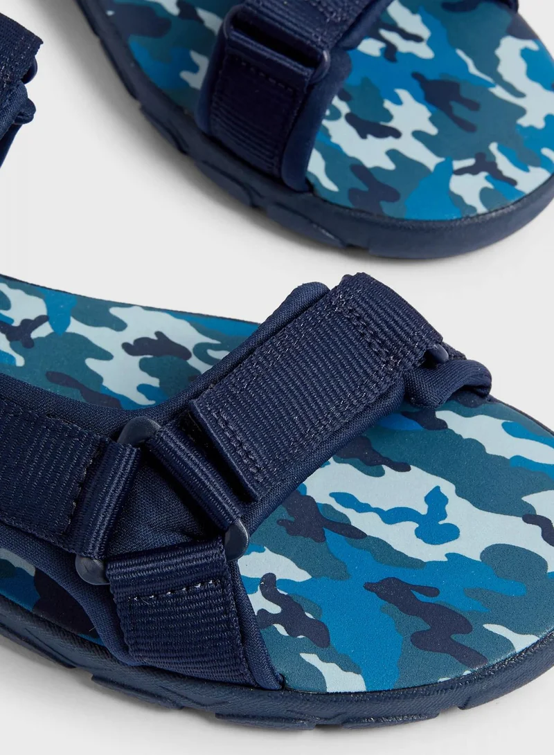 ماركس وسبنسر صندل بشريط فيلكرو للأطفال