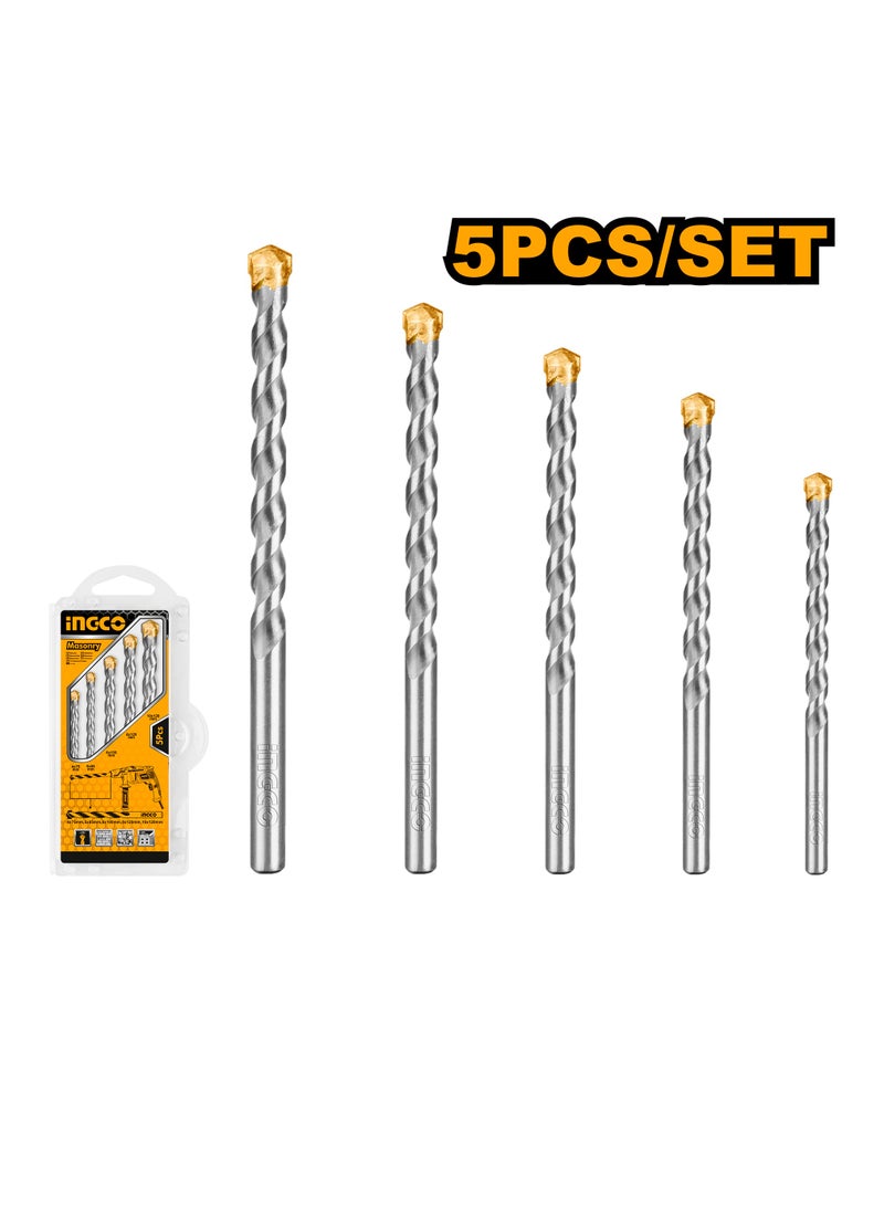 إنجكو مجموعة مثاقب الجدران من إنكو، 5 قطع – AKDB3055 - Image 1