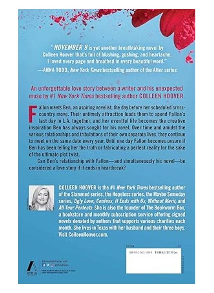 November 9 (A Novel by Colleen Hoover)  - Image 3