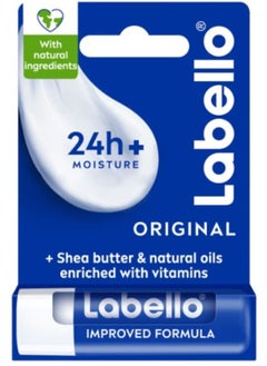 Labello Labello Lip Balm Moisturising Lip Care Original with Shea Butter 4.8g  - Image 2