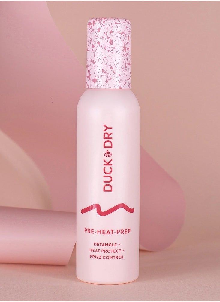 DUCK & DRY - DUCK & DRY PRE-HEAT-PREP HAIR PRIMER - 150ML - Image 1