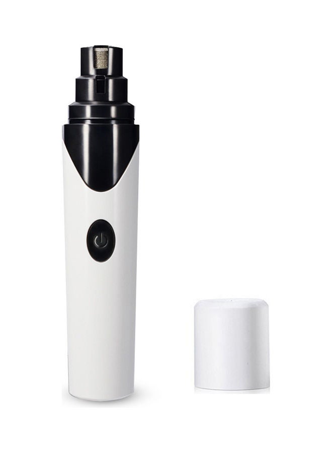 NIBEMINENT Pet Dog Nail Grinder White - Image 1