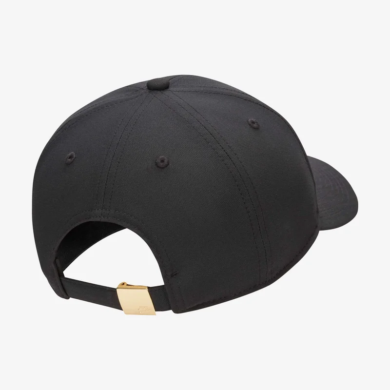 Nike Dri-FIT Club Structured Metal Logo Cap