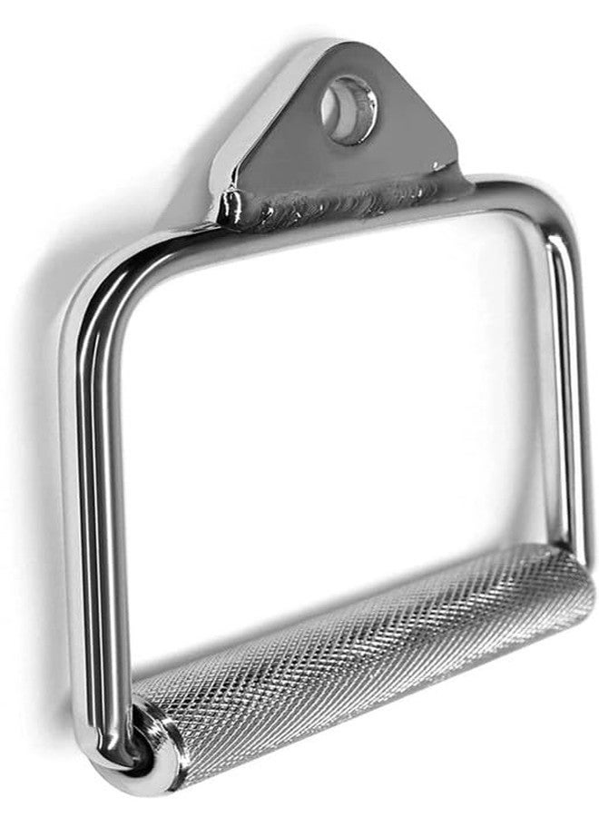 FITFOREVER D Handle (with Out Grip),Stirrup Crossover bar, Multi Training bar, Triceps, Press Down bar, Cable Attachment with Spring snap Hook - Image 2