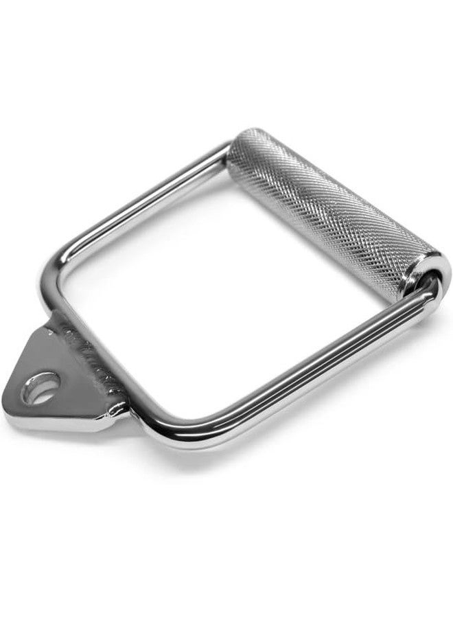 FITFOREVER D Handle (with Out Grip),Stirrup Crossover bar, Multi Training bar, Triceps, Press Down bar, Cable Attachment with Spring snap Hook - Image 3