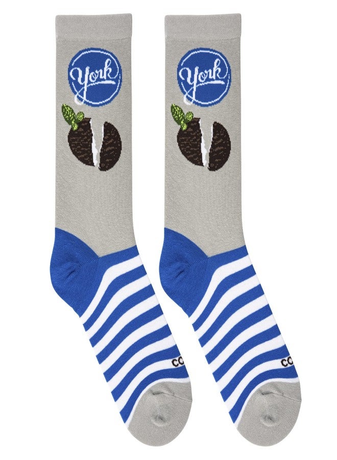 Odd Sox جوارب Cool Socks York Peppermint Pattie المرحة بطبعة مميزة للرجال والنساء - Image 5