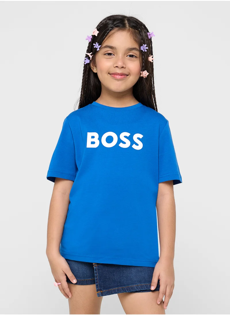 BOSS Kids Logo T-Shirt