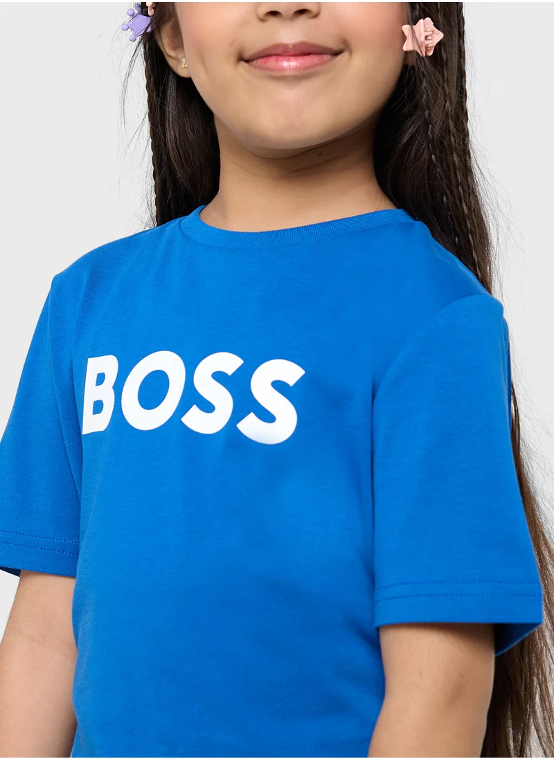 BOSS Kids Logo T-Shirt