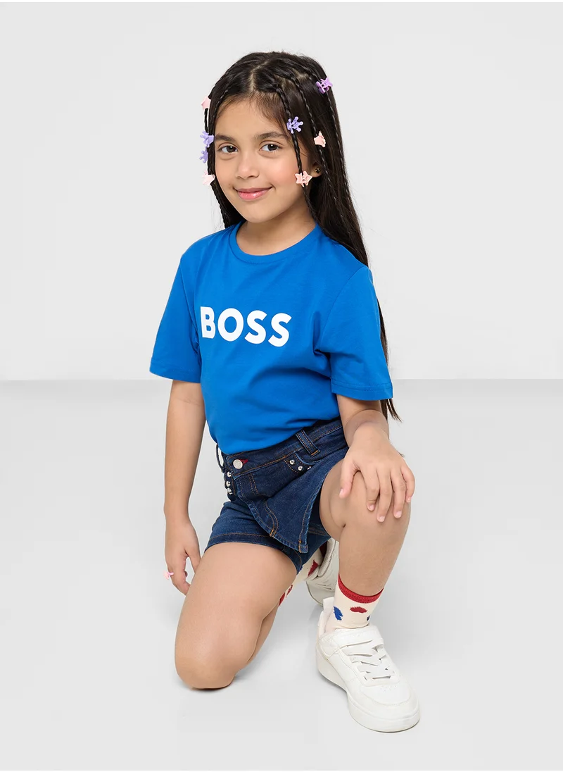 BOSS Kids Logo T-Shirt