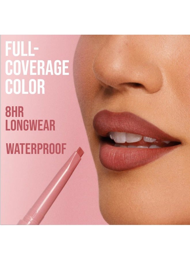 BUXOM Power Line Plumping Lip Liner, Long Lasting and Retractable Lip Liner, Moisturizing with Peptides and Vitamin E for Plump, Cruelty Free - Image 5