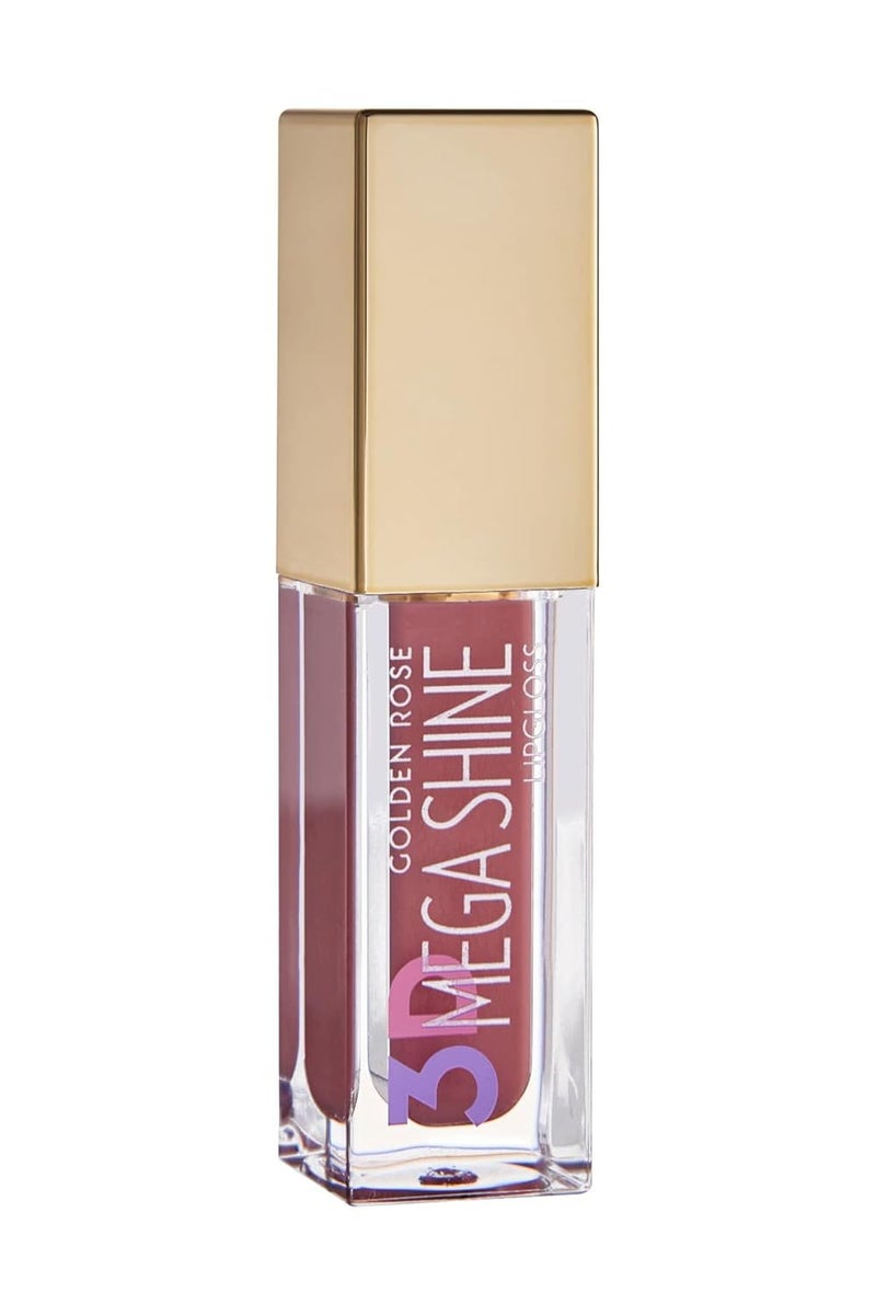 Golden Rose Golden Rose Hydrating Lip Gloss 3D Mega Shine Radiant Lips Amplified Volume and Fullness MirrorLike 3D Dimensional Lip NO109 Brilliance 