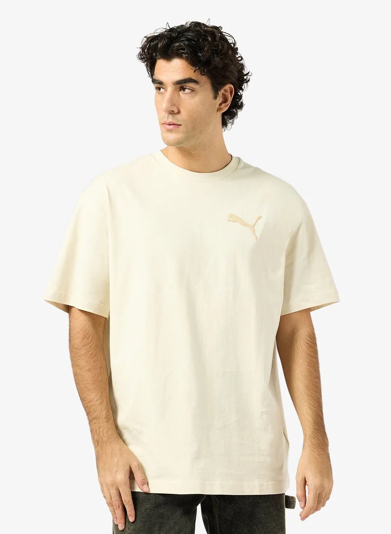 PUMA Essential Elevated Cat Logo Relaxed T-Shirt