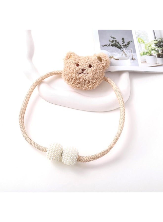 Goolsky 1pc Cartoon Bear Curtain Tieback Window Curtain Buckle Clip Room Decor Hanging Curtain Holdback Curtain Accessories For Living Room Office Home Decor - Image 3