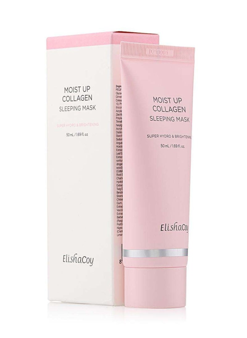 Sleeping mask with special collagen to moisturize the skin from Elishacoy 50 ml - pzsku/ZFF42854EB508393A3402Z/45/_/1704263903/8534e19d-c23f-4864-924a-37f368ca0ab5