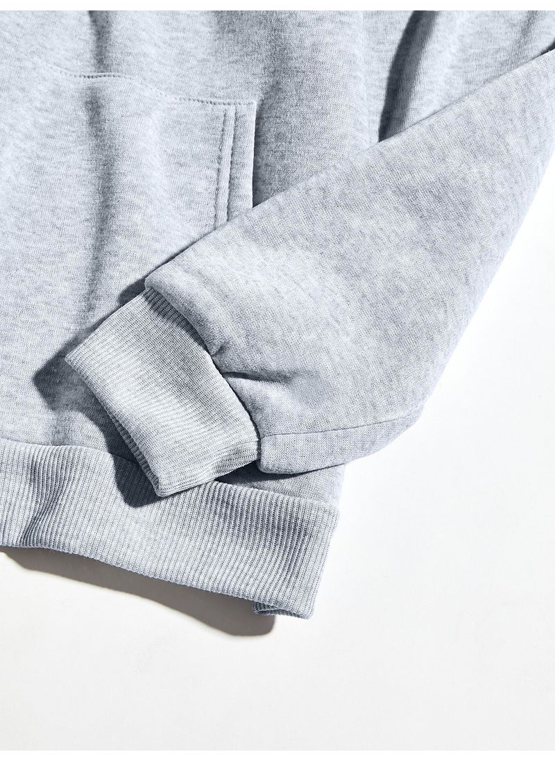Generic - Dear Person Behind Me Hoodie Lots Of Love Grey - Image 1