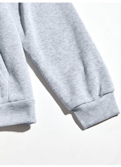 Generic Dear Person Behind Me Hoodie Lots Of Love Grey  - Image 3