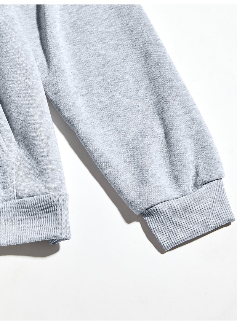 Generic - Dear Person Behind Me Hoodie Lots Of Love Grey - Image 1