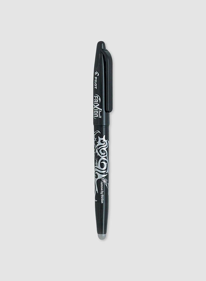PILOT 6-Piece Frixion Erasable Ball Pen 0.7mm Tip Black Ink - Image 2