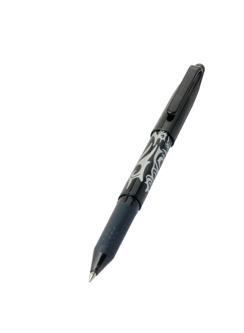 PILOT 6-Piece Frixion Erasable Ball Pen 0.7mm Tip Black Ink - Image 3