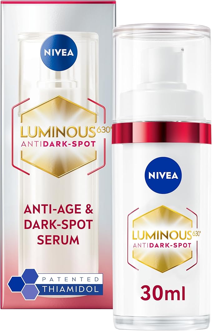 NIVEA Cellular Luminous 630 Anti DarkSpot Day Moisturiser SPF 50 40ml Hydrating Fluid Protects From DarkSpot Darkening and Photoageing for Smooth Illuminated Skin - Image 1