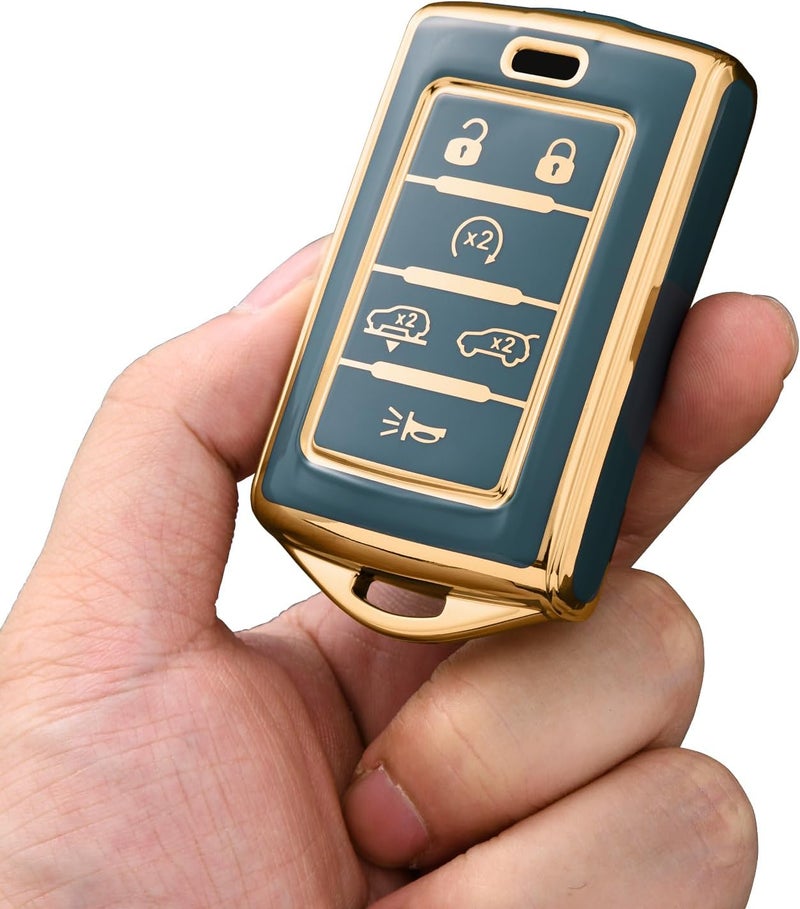 ELOHEI Key Fob Cover for Jeep - Premium Protection Case - Image 5