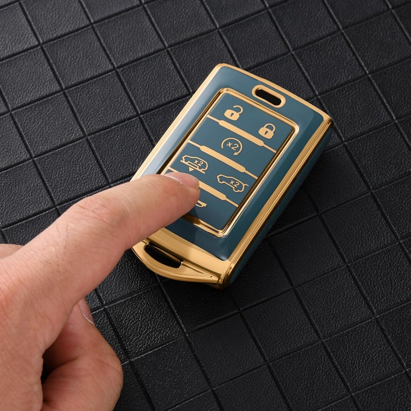 ELOHEI Key Fob Cover for Jeep - Premium Protection Case - Image 3