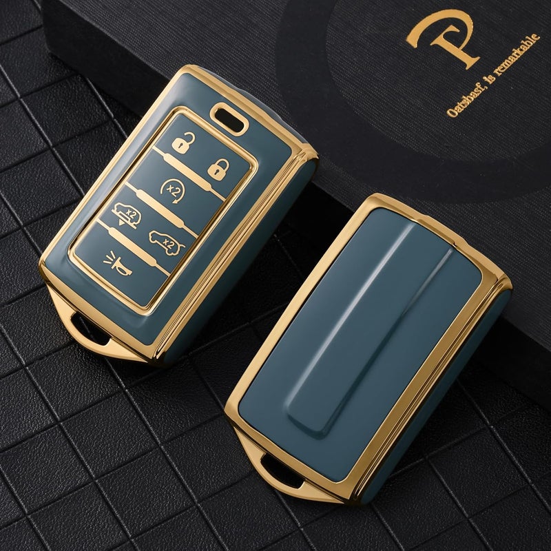 ELOHEI Key Fob Cover for Jeep - Premium Protection Case - Image 2