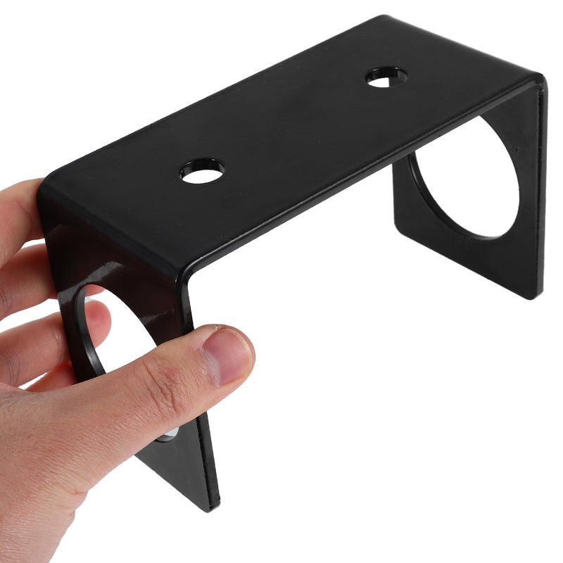 Vertical Wall Mount Barbell Holder Steel Coated Heavy Duty Gym Storage Rack for Home Commercial Fitness - Image 5