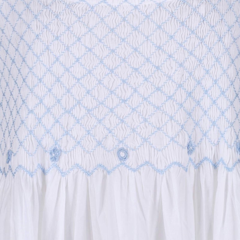 The 1 for U Cotton Nightgowns For Women - Victorian Nightgown, White, LG