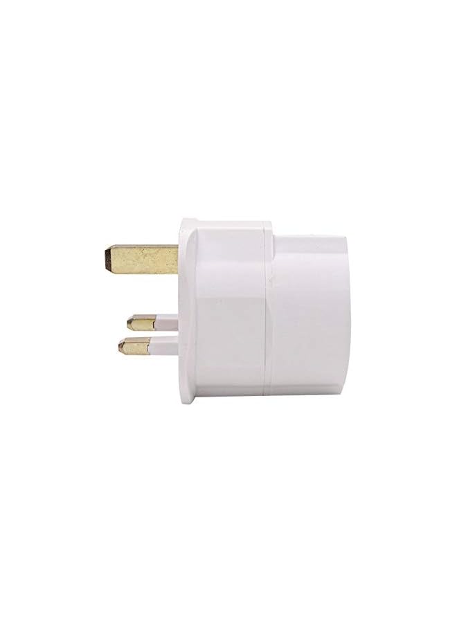 PROMASS promass EU to UK Plugs Adapter, British Plug to EU Schuko Female Plugs Power Converter, 2 Pin Socket EU to UK Travel Adapter, 13A 250V BS1362 FUSED (Pack of 1)  - Image 5