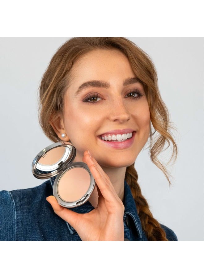 ARTDECO Hydra Mineral Compact Foundation - fresh beige N°70 - Hydrating loose powder compact for a soft matte finish - good coverage without a mask-like effect - refillable - makeup - 0.35 Oz - Image 3