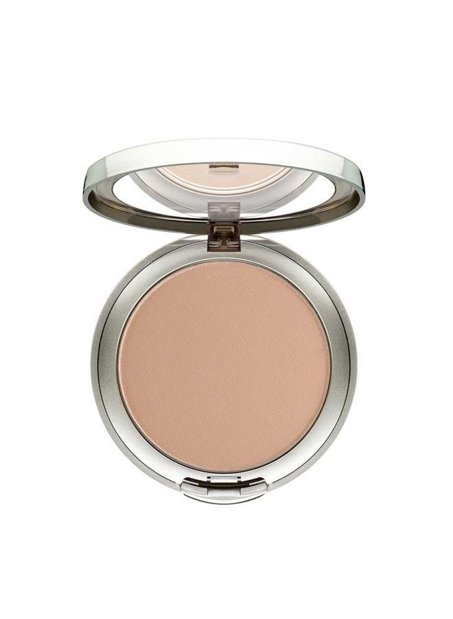 ARTDECO Hydra Mineral Compact Foundation - fresh beige N°70 - Hydrating loose powder compact for a soft matte finish - good coverage without a mask-like effect - refillable - makeup - 0.35 Oz - Image 1
