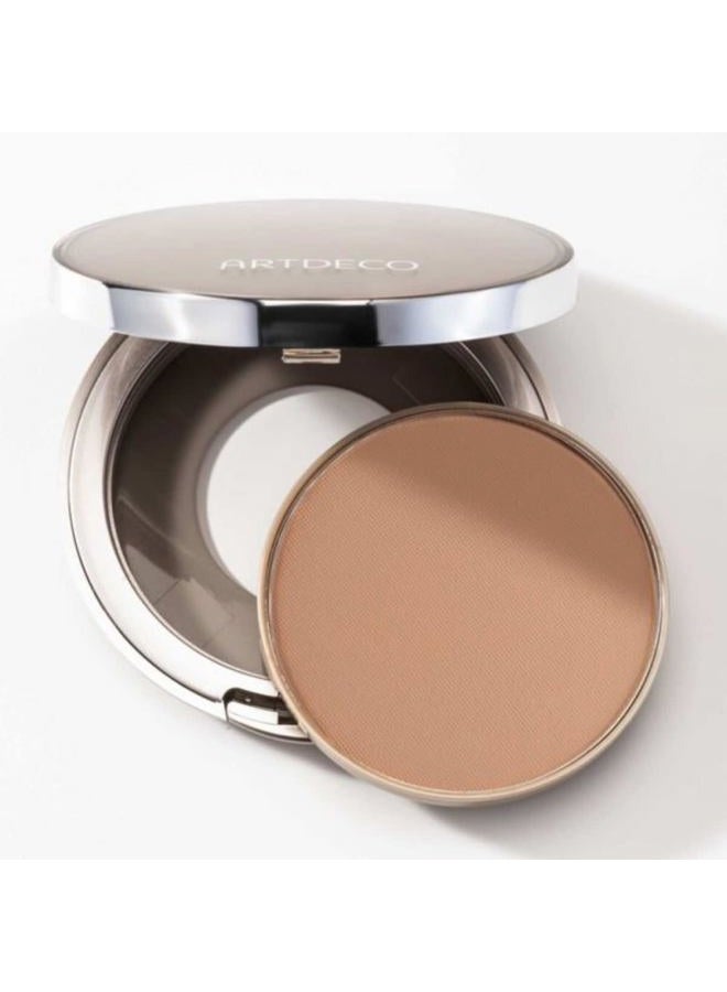 ARTDECO Hydra Mineral Compact Foundation - fresh beige N°70 - Hydrating loose powder compact for a soft matte finish - good coverage without a mask-like effect - refillable - makeup - 0.35 Oz - Image 5