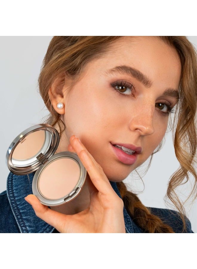 ARTDECO Hydra Mineral Compact Foundation - fresh beige N°70 - Hydrating loose powder compact for a soft matte finish - good coverage without a mask-like effect - refillable - makeup - 0.35 Oz - Image 4