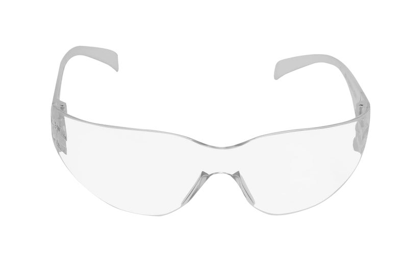 Karam ES001 Safety Goggles with Clear Lens | Lightweight, Scratch & Impact Resistant | Safety Glasses for Multipurpose Use for Pollution, Dust, Riding & Construction Work - Image 3